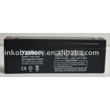 Lead Acid Battery 12V 2.2ah with good quality and best price